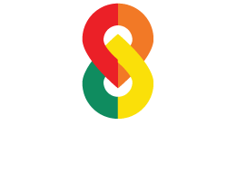 JusGlobal Logo White Text